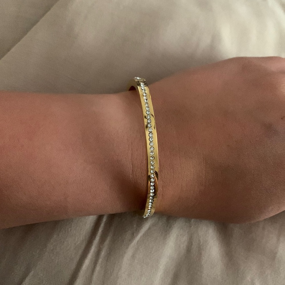 Kate spade gold and Diamond bracelet!
